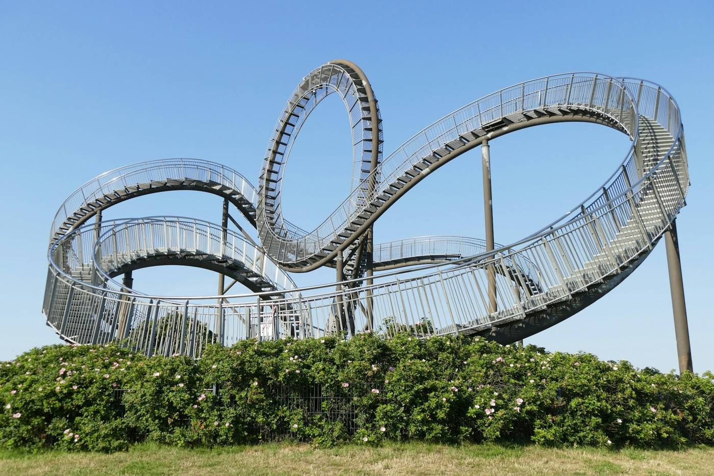 Landmarke Tiger and Turtle in Duisburg