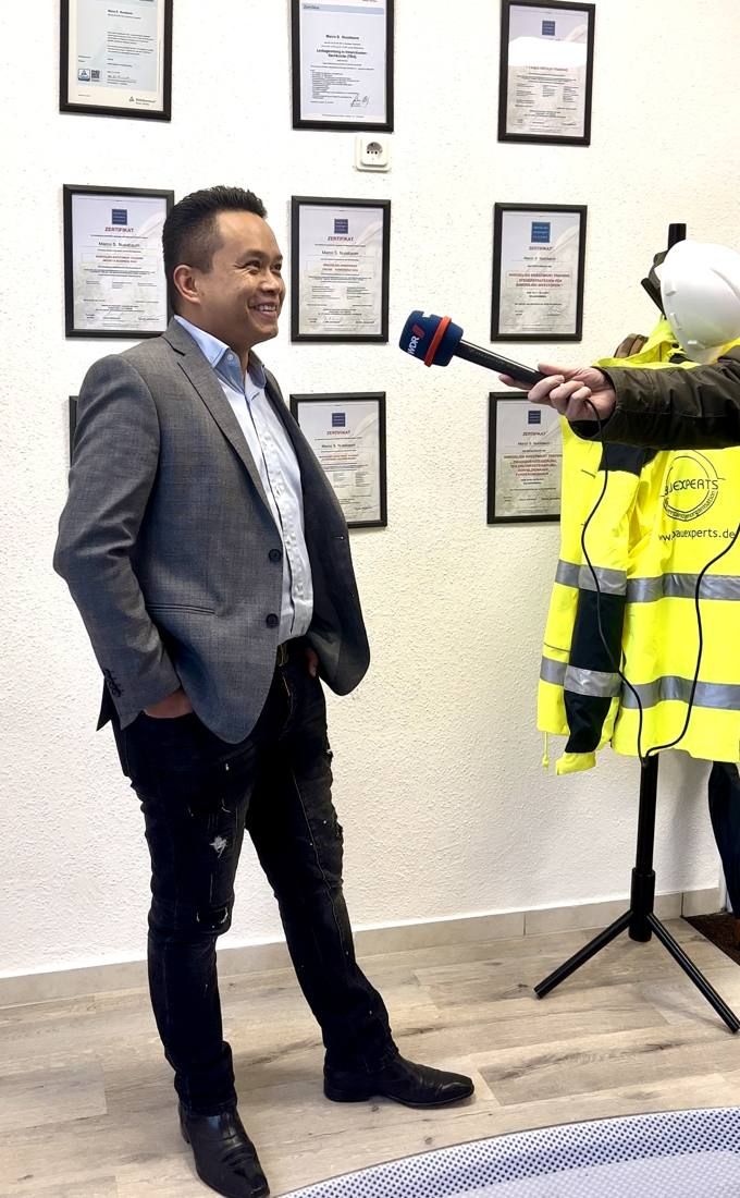 Marco S. Nussbaum im Interview mit dem WDR